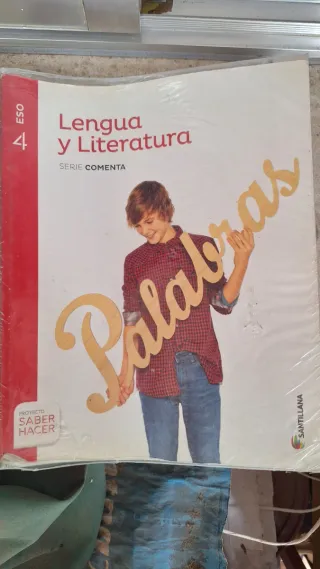 LENGUA Y LITERATURA SERIE COMENTA 4 ESO SABER H...