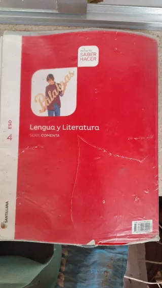 LENGUA Y LITERATURA SERIE COMENTA 4 ESO SABER H...