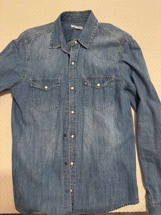 Camisa vaquera Pull & Bear