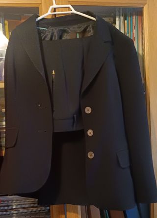 Traje de chaqueta negro