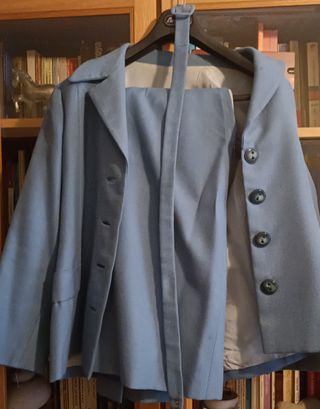 Traje de chaqueta negro