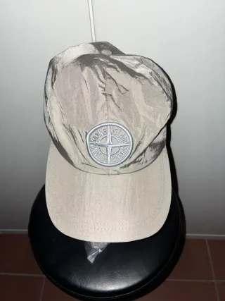 Cappellino Stone Island Grigio (hat gray baseball)