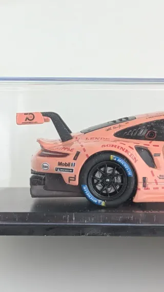Porsche 911 GT3 Pink Pig escala 1/43