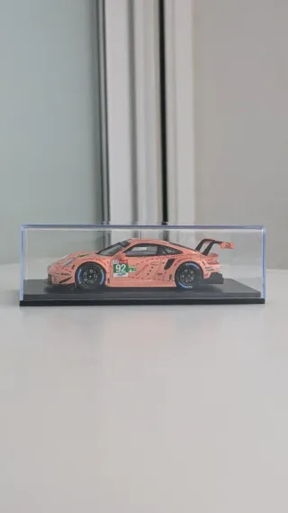 Porsche 911 GT3 Pink Pig escala 1/43