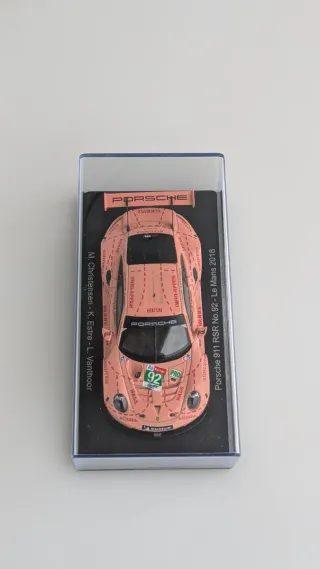 Porsche 911 GT3 Pink Pig escala 1/43