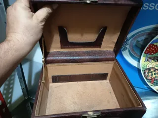 Bauletto porta trucchi vintage