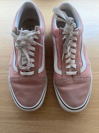 Zapatillas Vans rosas talla 40