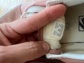 Zapatillas Vans rosas talla 40