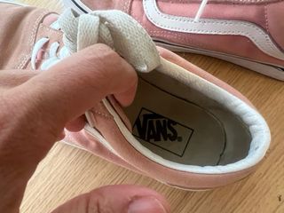 Zapatillas Vans rosas talla 40