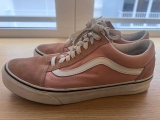 Zapatillas Vans rosas talla 40