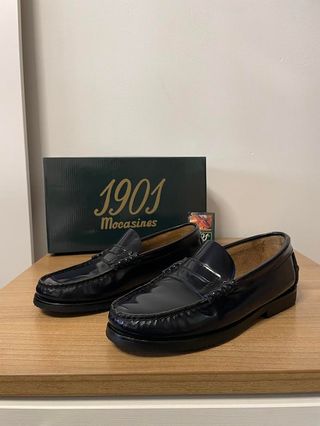 Mocasines 1901 Talla 34 Azul Marino