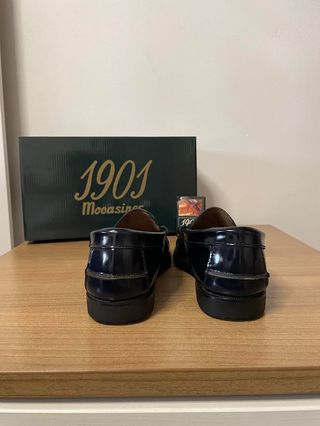 Mocasines 1901 Talla 34 Azul Marino