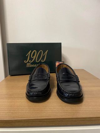 Mocasines 1901 Talla 34 Azul Marino