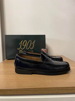 Mocasines 1901 Talla 34 Azul Marino