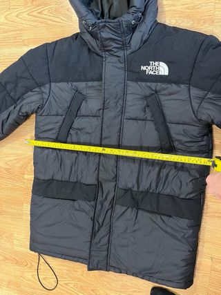 Chaqueta The North Face Negra y Gris
