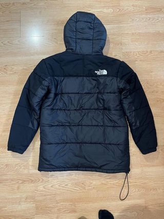 Chaqueta The North Face Negra y Gris