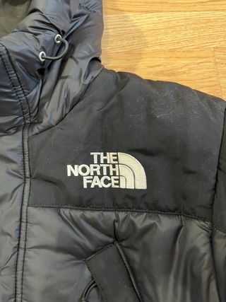 Chaqueta The North Face Negra y Gris
