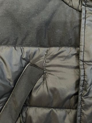 Chaqueta The North Face Negra y Gris