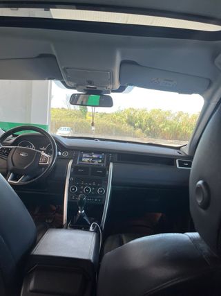 Land Rover Discovery Sport 2016