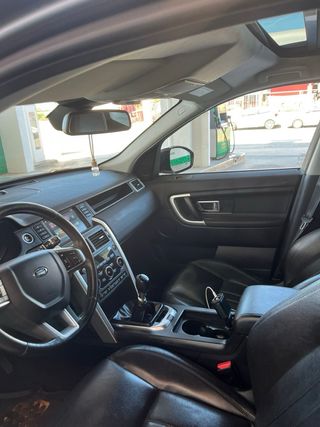 Land Rover Discovery Sport 2016