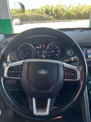 Land Rover Discovery Sport 2016