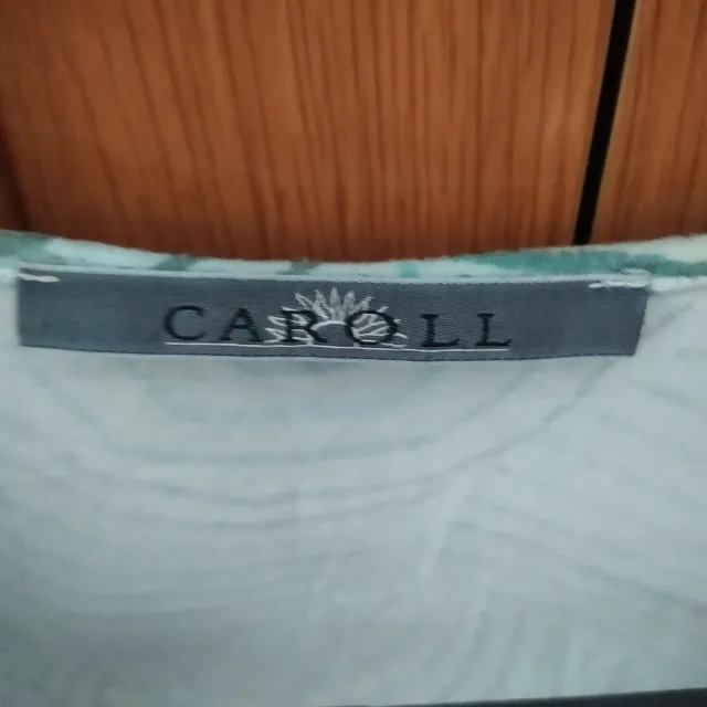 Conjunto camiseta y falda estampado