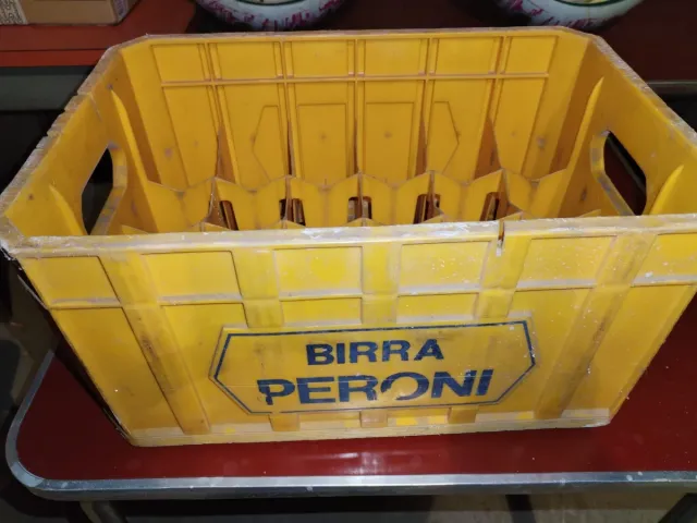 Cassetta bibite Peroni vintage
