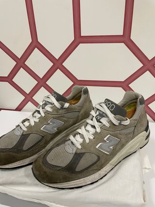 New Balance 990v2 Made in USA Gris