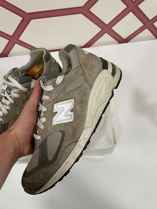 New Balance 990v2 Made in USA Gris