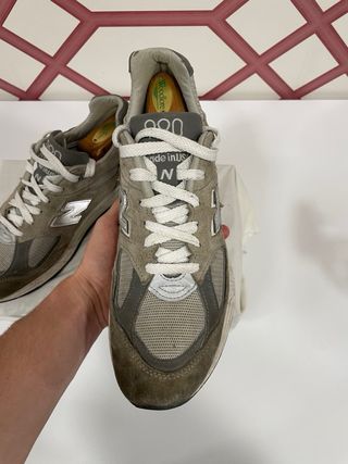 New Balance 990v2 Made in USA Gris