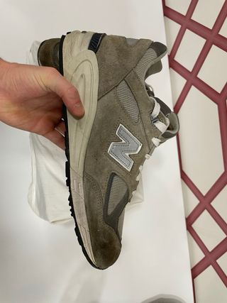New Balance 990v2 Made in USA Gris