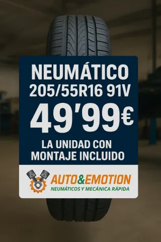Oferta en neumáticos económicos 