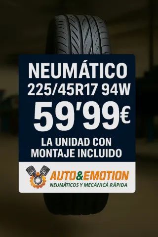 Oferta en neumáticos económicos 