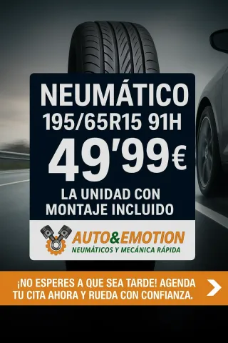 Oferta en neumáticos económicos 