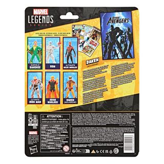 Figura Daken (Wolverine) Dark Avengers Marvel Lege