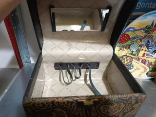 Bauletto porta trucchi fantasia paisley