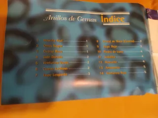 Colección Anillos de Gemas