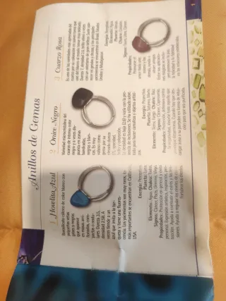 Colección Anillos de Gemas