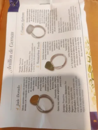 Colección Anillos de Gemas