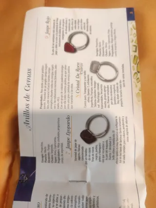 Colección Anillos de Gemas