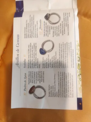 Colección Anillos de Gemas