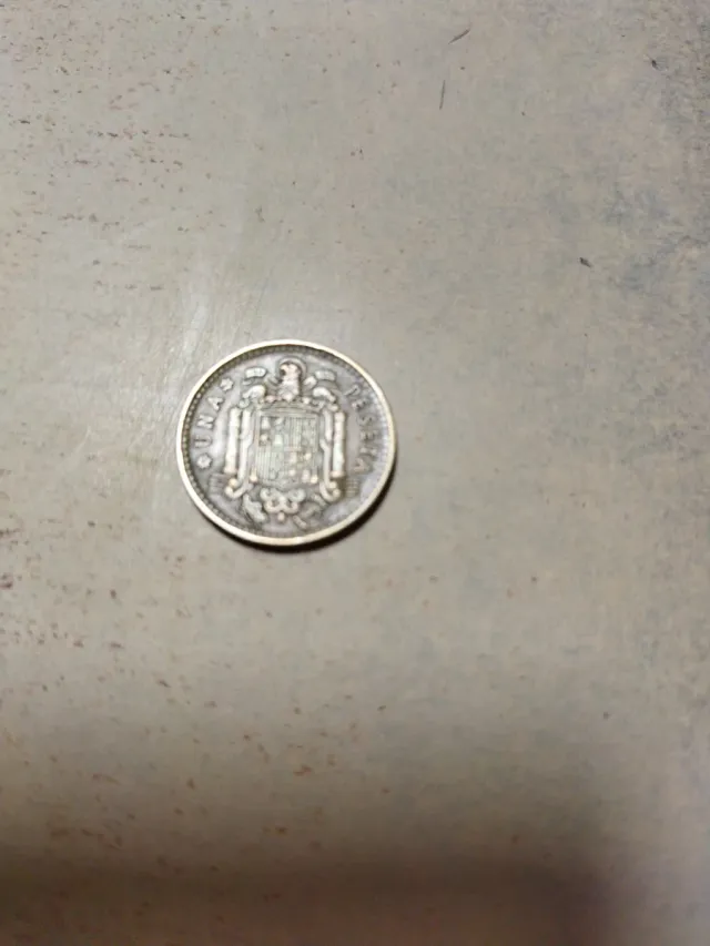 1 Peseta Francisco Franco 1966