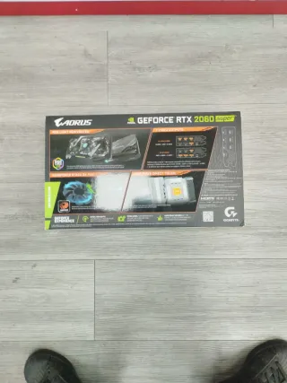 Tarjeta Gráfica RTX 2060 Super 8GB AORUS
