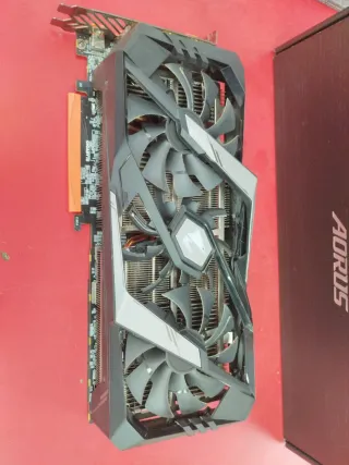 Tarjeta Gráfica RTX 2060 Super 8GB AORUS