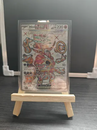Hoopa ex 226/182 Carta Pokémon