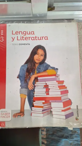 LENGUA Y LITERATURA SERIE COMENTA 3 ESO SABER H...
