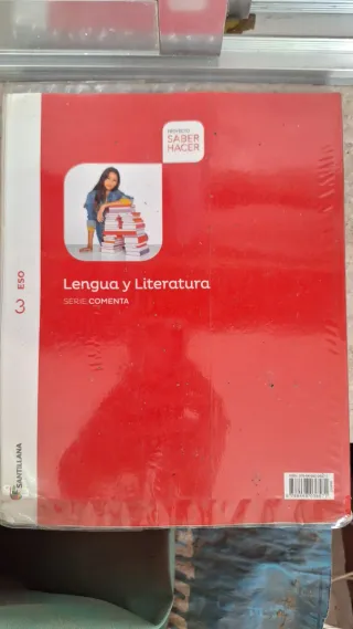 LENGUA Y LITERATURA SERIE COMENTA 3 ESO SABER H...