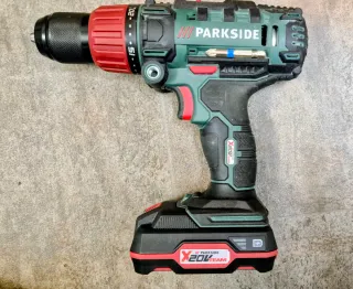 Taladro Percutor a Batería Parkside