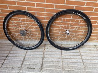 Juego de ruedas Bontrager Aeolus 3  CARBONO 