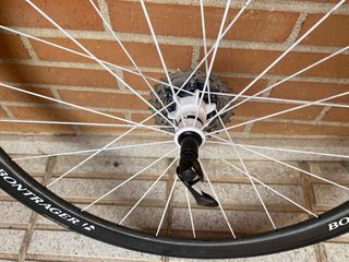 Juego de ruedas Bontrager Aeolus 3  CARBONO 